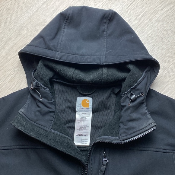 Carhartt Active/Work wear Jacket Black - Picture 6 of 12